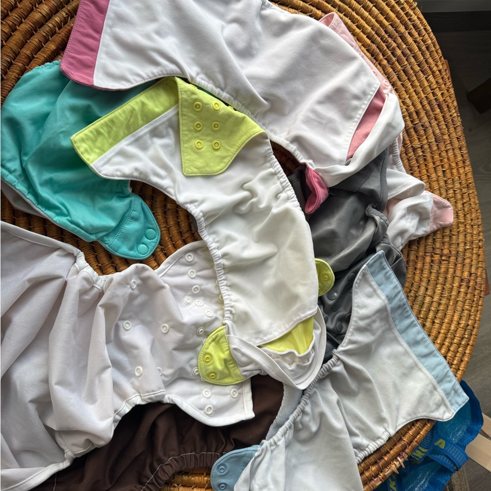 Baby 8 piece diaper cloth